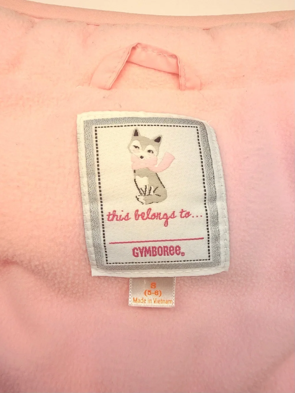 💐 Gymboree Light Pink Kids Vest